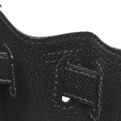 Hermes Epsom Kelly Sellier 28 Black 7 of 10