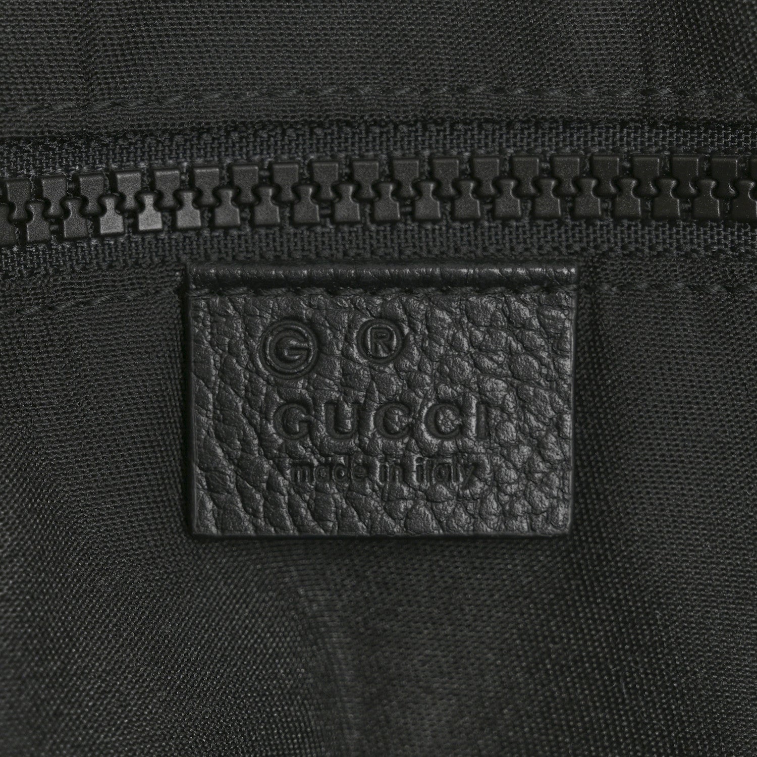 Gucci Nylon Monogram XL Duffle Bag Black 5 of 12