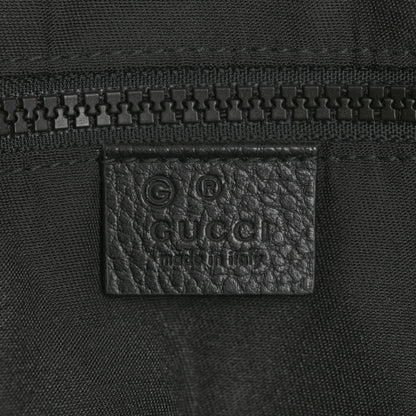 Gucci Nylon Monogram XL Duffle Bag Black 5 of 12