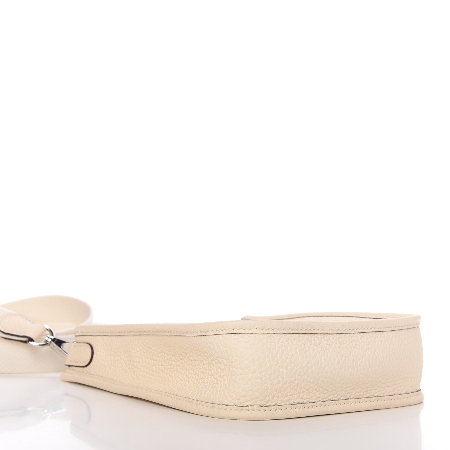 Hermes Taurillon Clemence Amazone Evelyne TPM Nata Craie 4 of 11