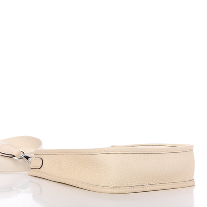 Hermes Taurillon Clemence Amazone Evelyne TPM Nata Craie 4 of 11