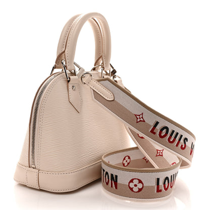 Louis Vuitton Epi Jacquard Alma BB Ivory 4 of 9