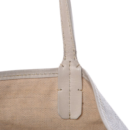 Goyard Goyardine Saint Louis PM White 18 of 22