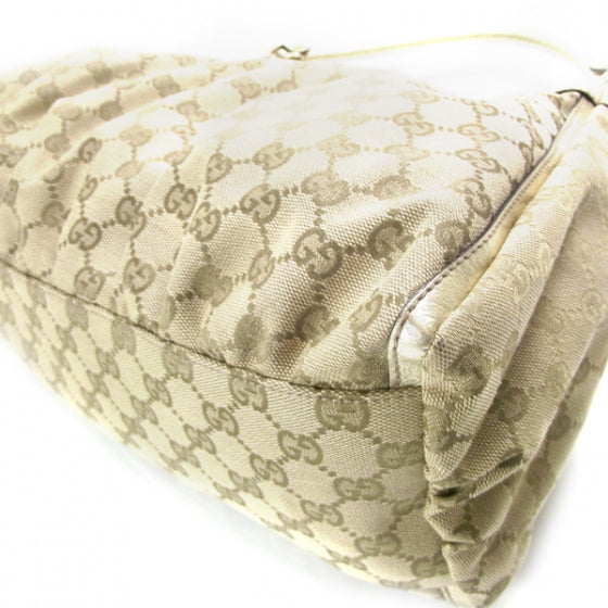 Monogram D Gold Hobo