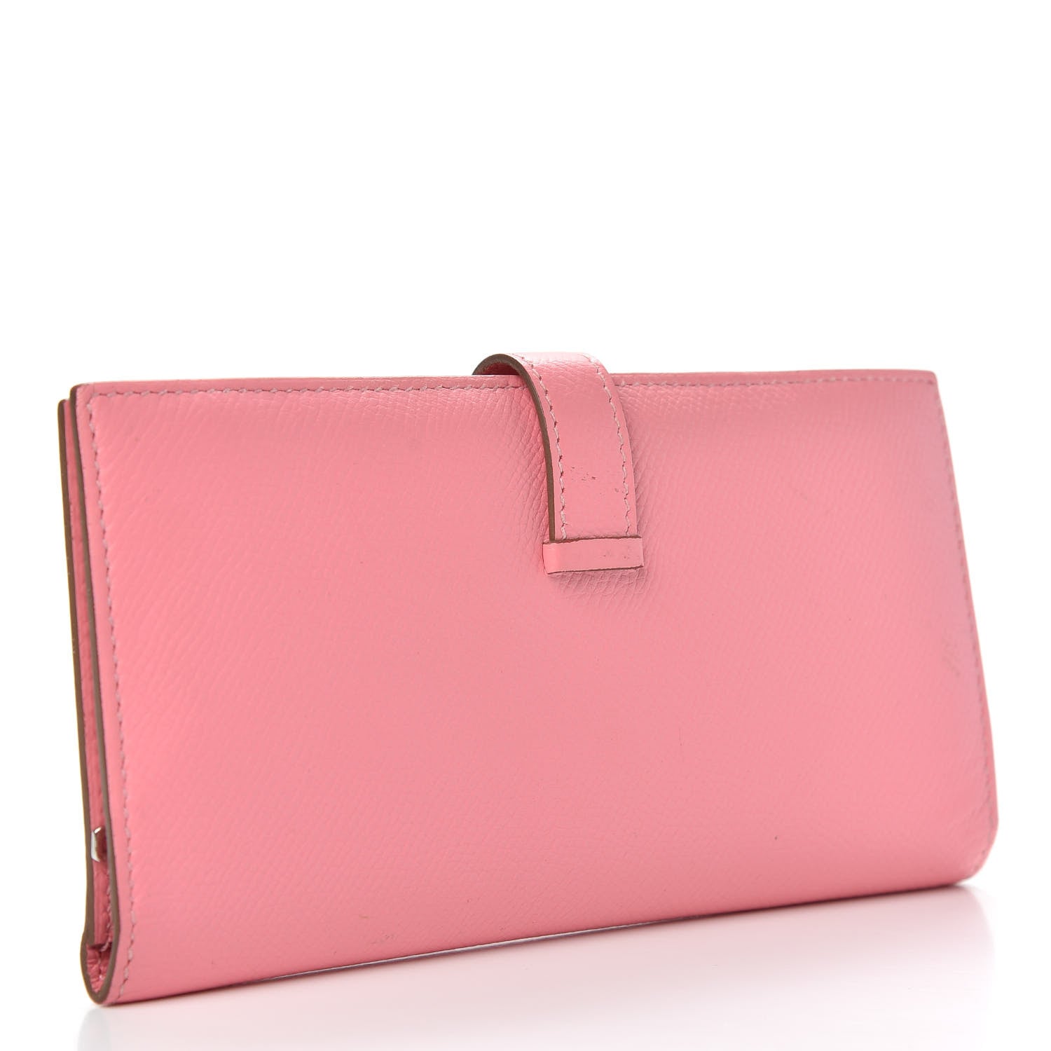 Hermes Epsom Bearn Gusset Wallet Rose Confetti 3 of 6
