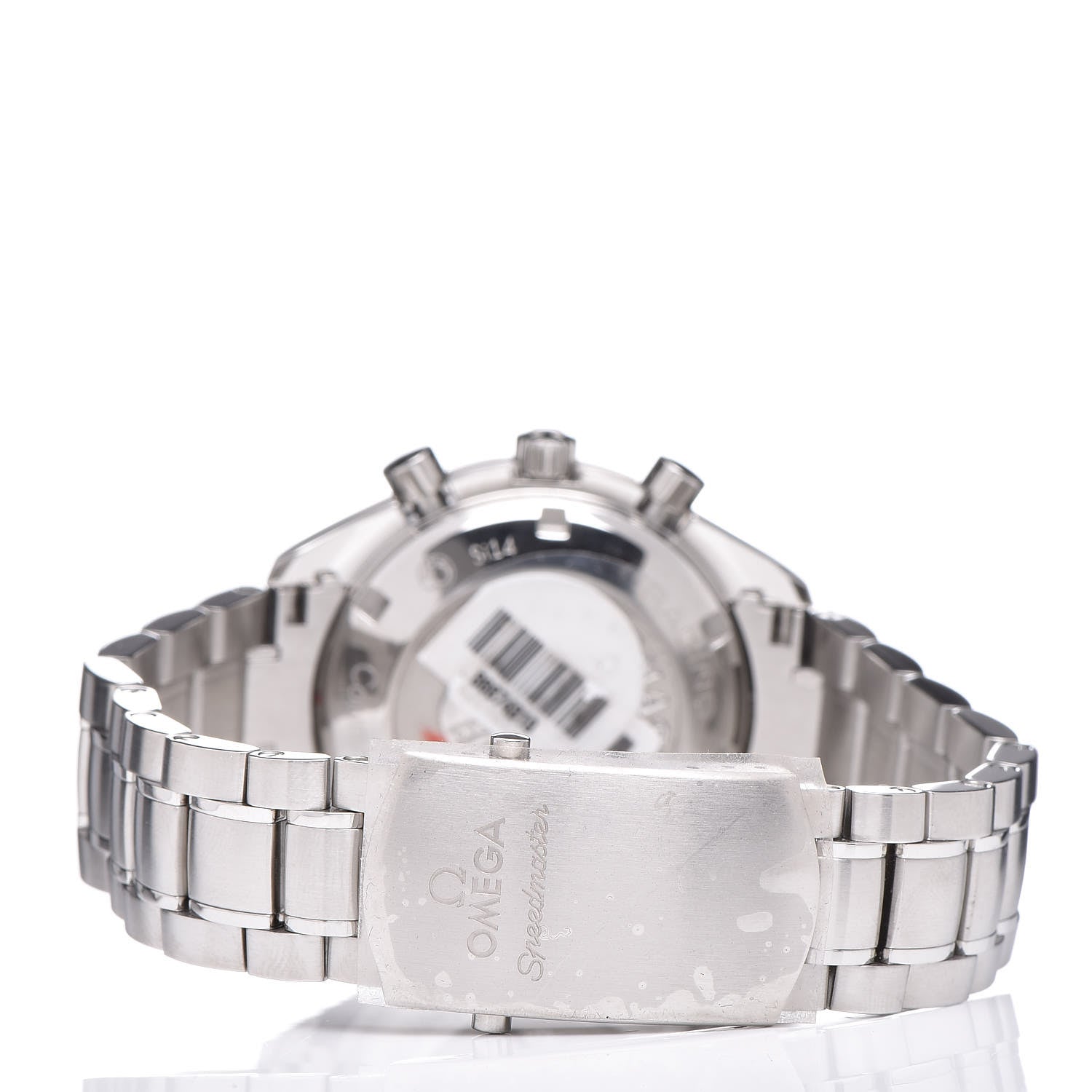 Omega Stainless Steel 40mm Speedmaster Racing Co-Axial Chronograph Automatic Watch White 326.30.40.50.04.001 4 of 7
