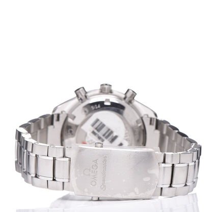 Omega Stainless Steel 40mm Speedmaster Racing Co-Axial Chronograph Automatic Watch White 326.30.40.50.04.001 4 of 7
