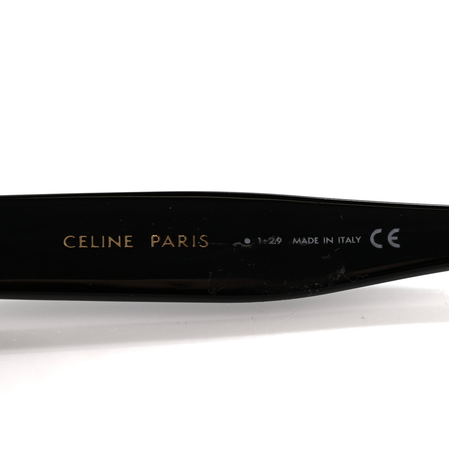 Acetate Marta Sunglasses Black