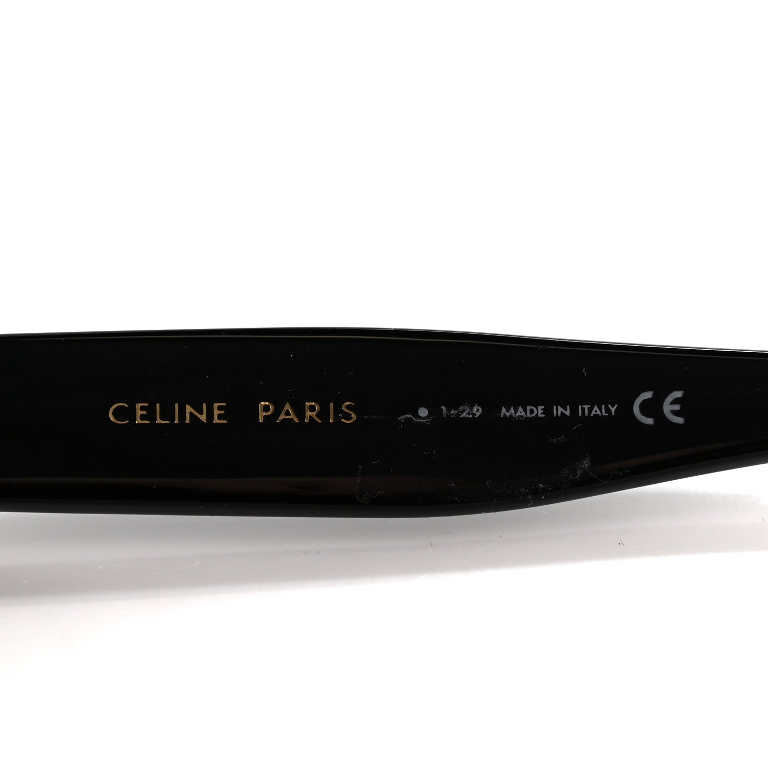 Celine Acetate Marta Sunglasses Black 6 of 8