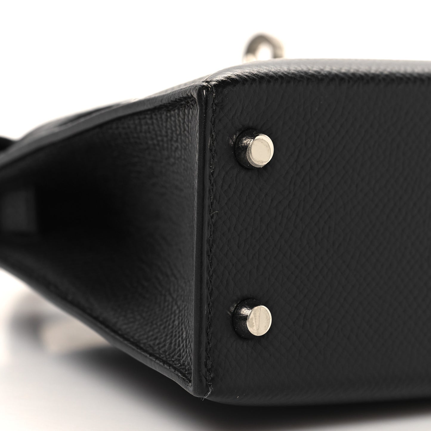 Epsom Mini Kelly Sellier 20 Black