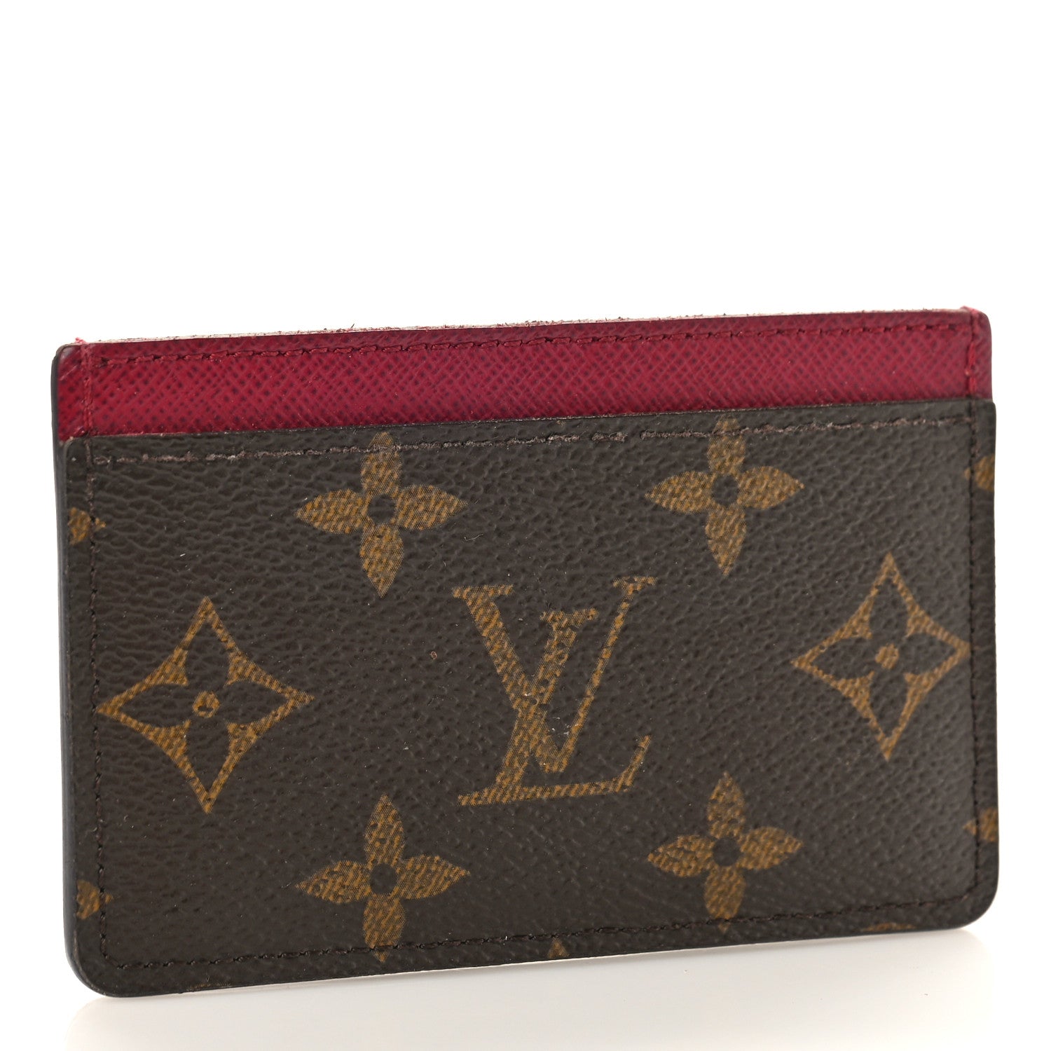 Louis Vuitton Monogram Card Holder Fuchsia 3 of 8