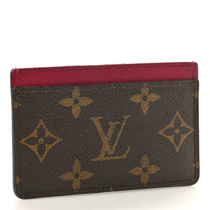 Louis Vuitton Monogram Card Holder Fuchsia 3 of 8