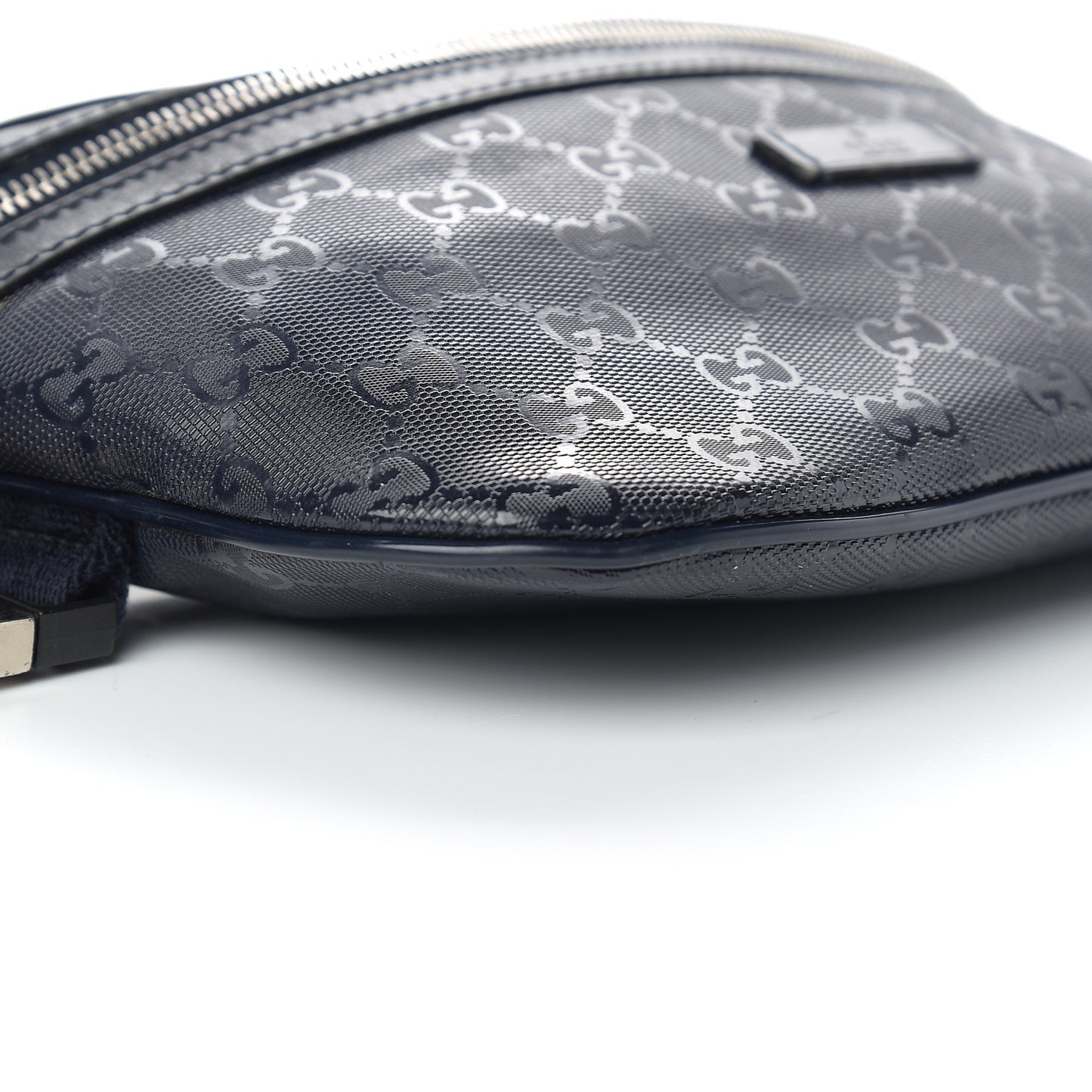 Imprime Monogram Belt Bag Navy