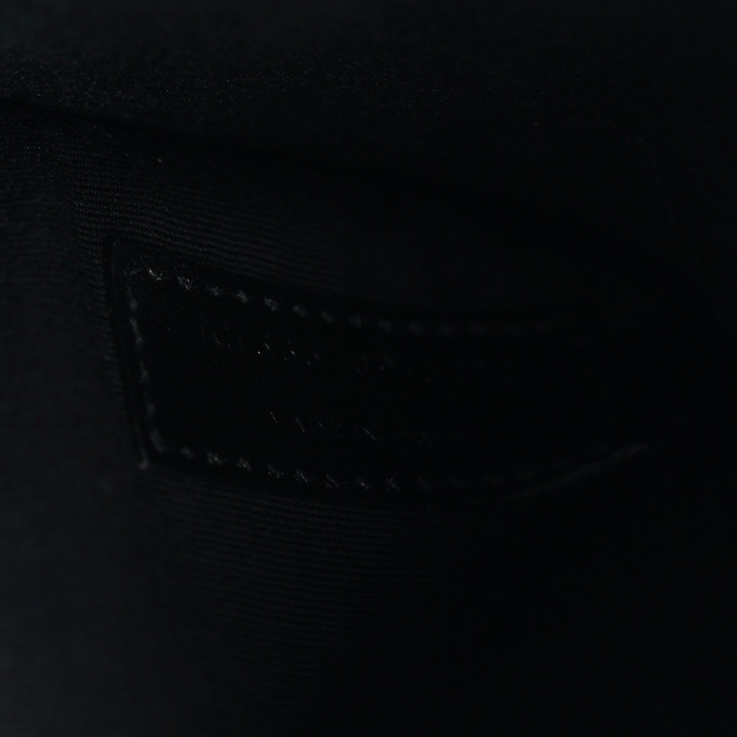 Saint Laurent Grain De Poudre Uptown Pouch Black 7 of 8