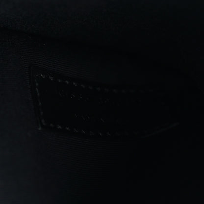 Saint Laurent Grain De Poudre Uptown Pouch Black 7 of 8