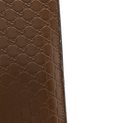 Gucci Microguccissima Bi-Fold Organizer Wallet Acero 9 of 10