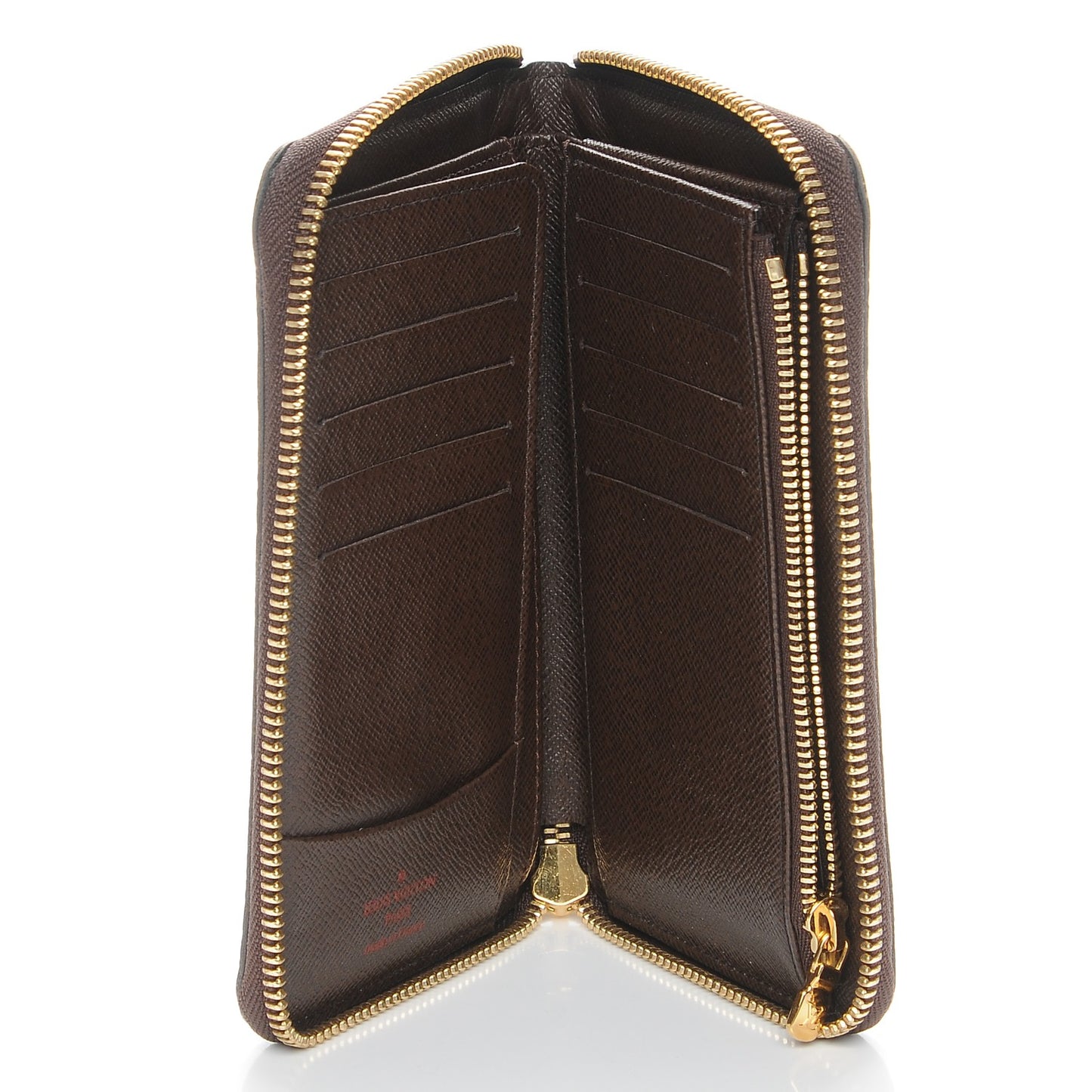 Damier Ebene Zippy Compact Wallet