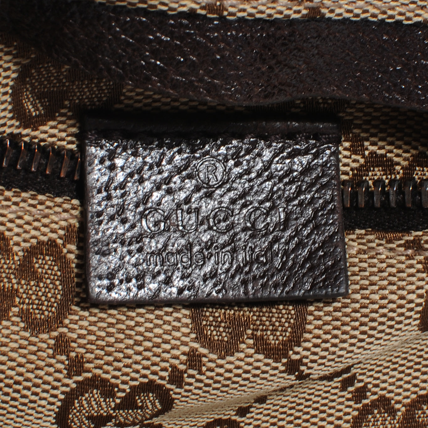 Gucci GG Monogram Web Double Pocket Belt Bag Ebony 7 of 9