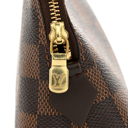 Louis Vuitton Damier Ebene Cosmetic Pouch 10 of 10