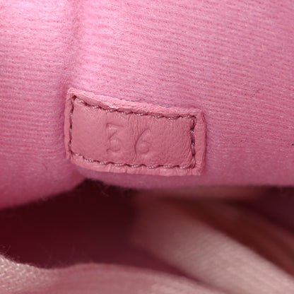 Gucci Dali Soft Calfskin Womens Mac80 Sneakers 36 Off White Grey Sky Light Rose 8 of 8