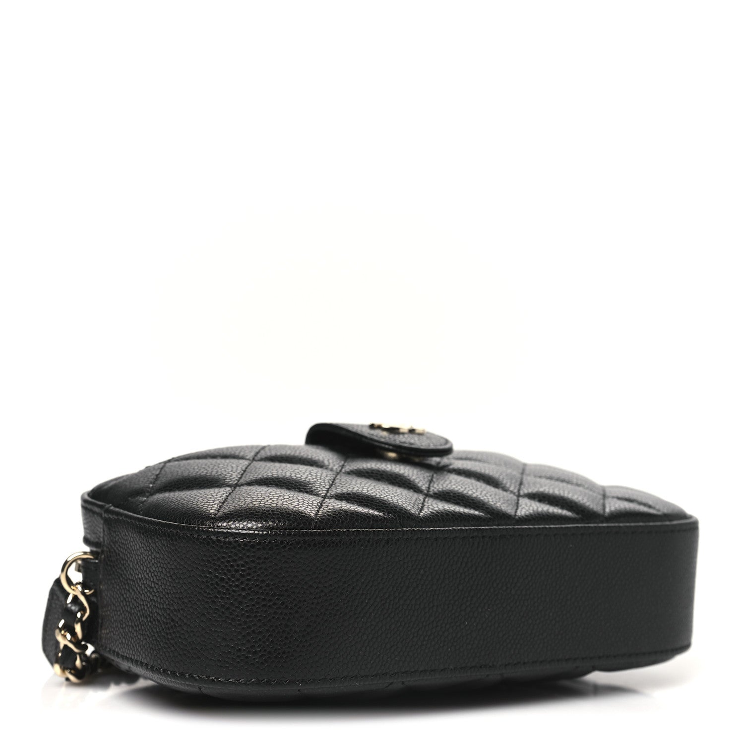 Chanel Caviar Quilted Chain Camera Bag Black 4 of 11