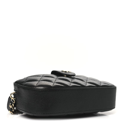 Chanel Caviar Quilted Chain Camera Bag Black 4 of 11
