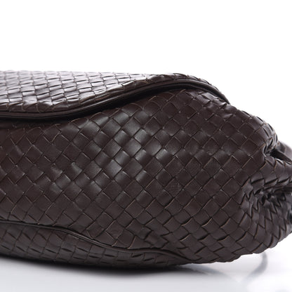 Bottega Veneta Nappa Intrecciato Messenger Bag Ebano 11 of 14