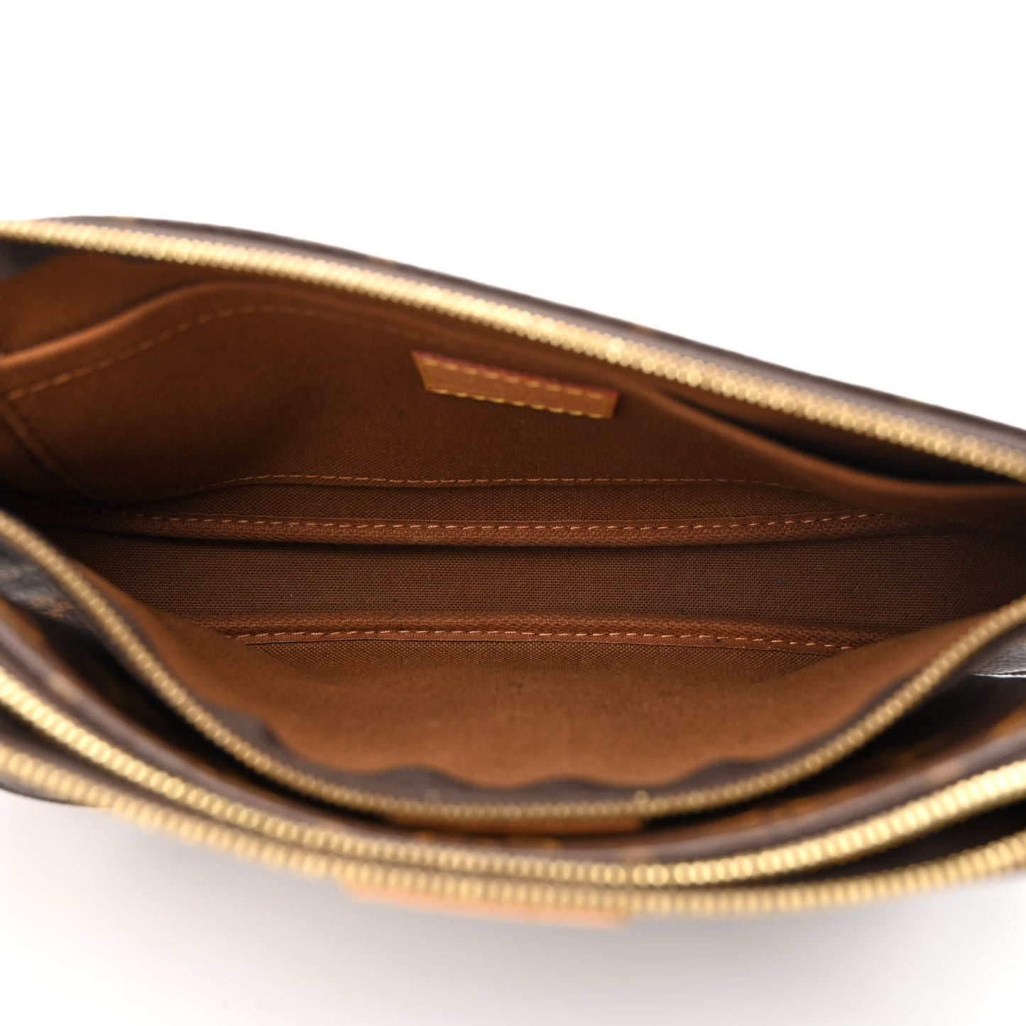 Monogram Multi Pochette Accessories Kaki