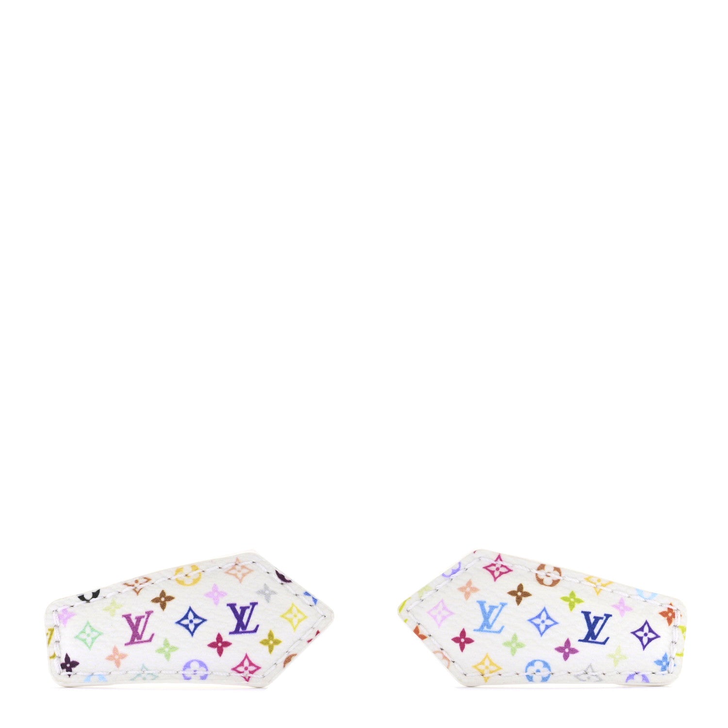 Louis Vuitton LV X TM Monogram Multicolor Mini LV Backstage Hair