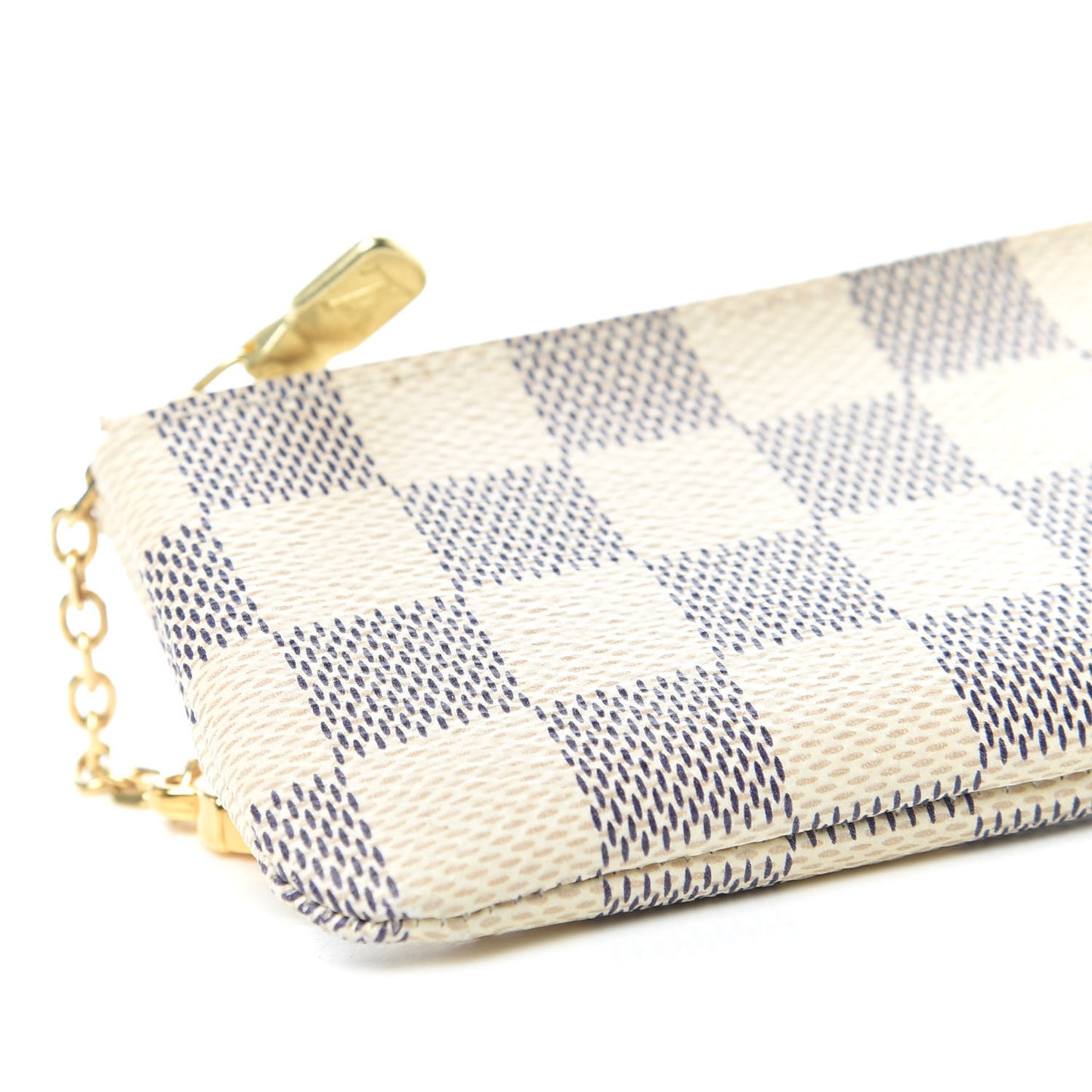 Damier Azur Key Pouch