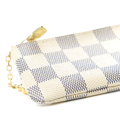 Louis Vuitton Damier Azur Key Pouch 5 of 11