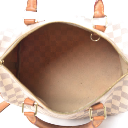 Louis Vuitton Damier Azur Speedy Bandouliere 30 6 of 27