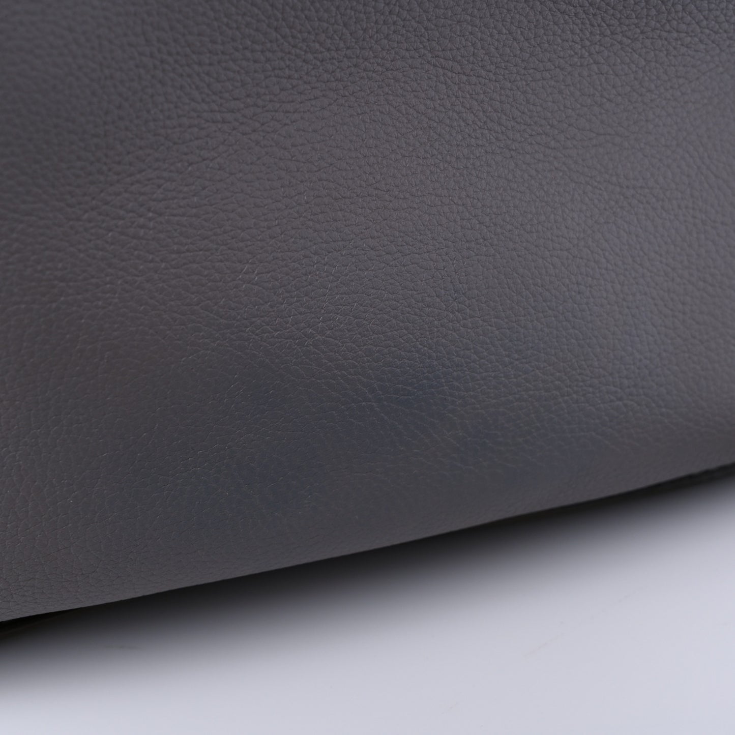 Calfskin Medium Marcie Satchel Cashmere Grey