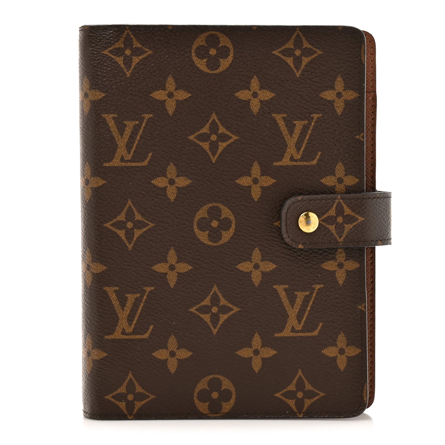 Monogram Medium Ring Agenda Cover