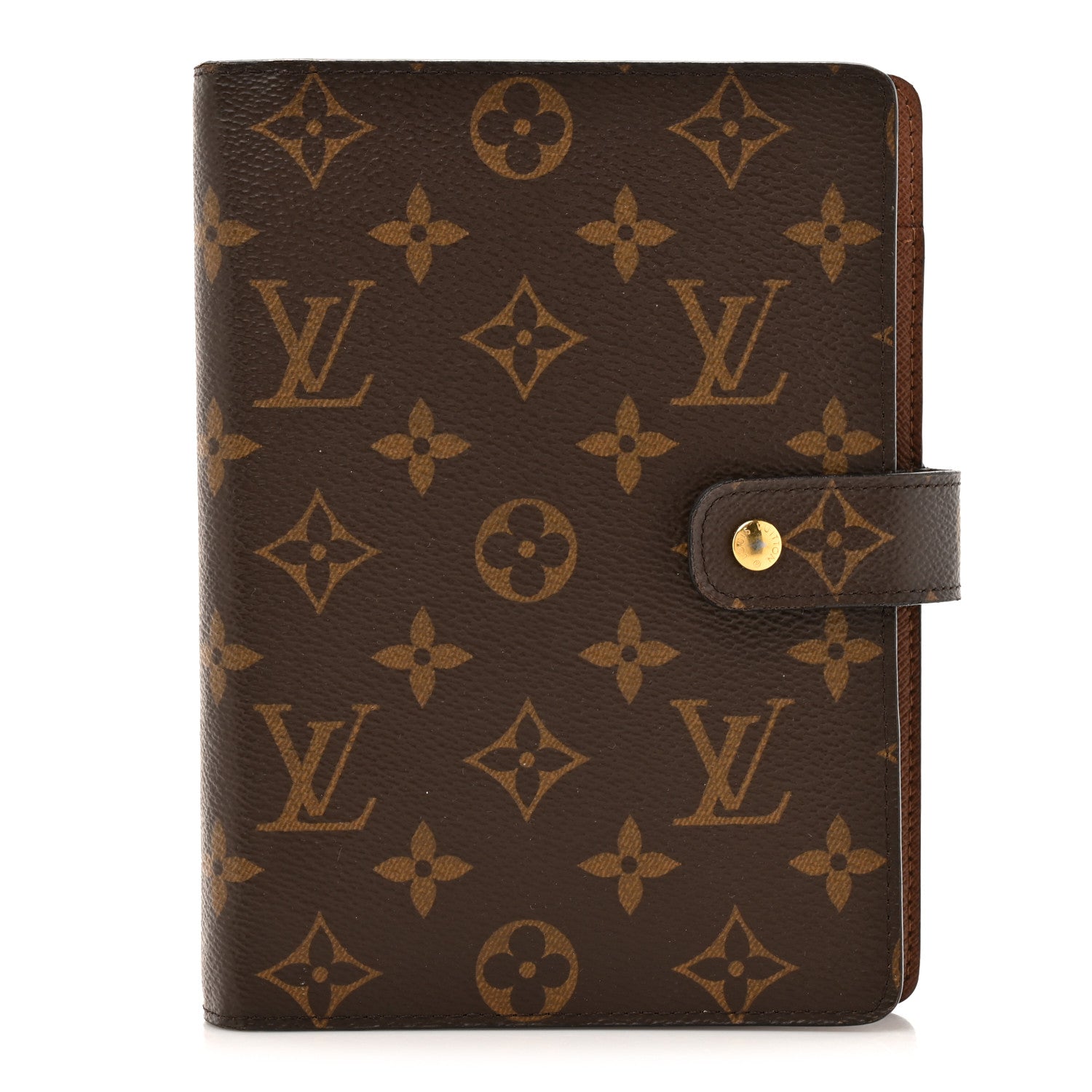Louis Vuitton Monogram Medium Ring Agenda Cover 1 of 10