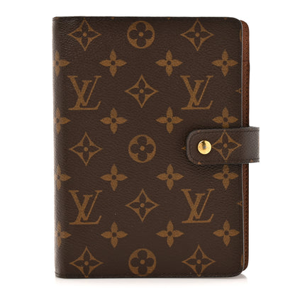 Louis Vuitton Monogram Medium Ring Agenda Cover 1 of 10