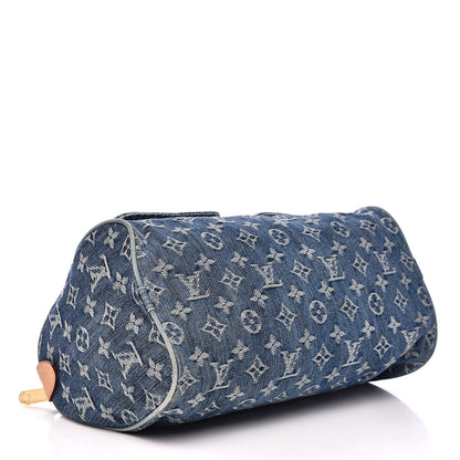 Louis Vuitton Monogram Denim Neo Speedy Blue 4 of 14