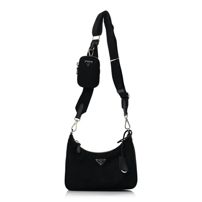 Prada Nylon Re-Edition 2005 Shoulder Bag Black 1 of 10