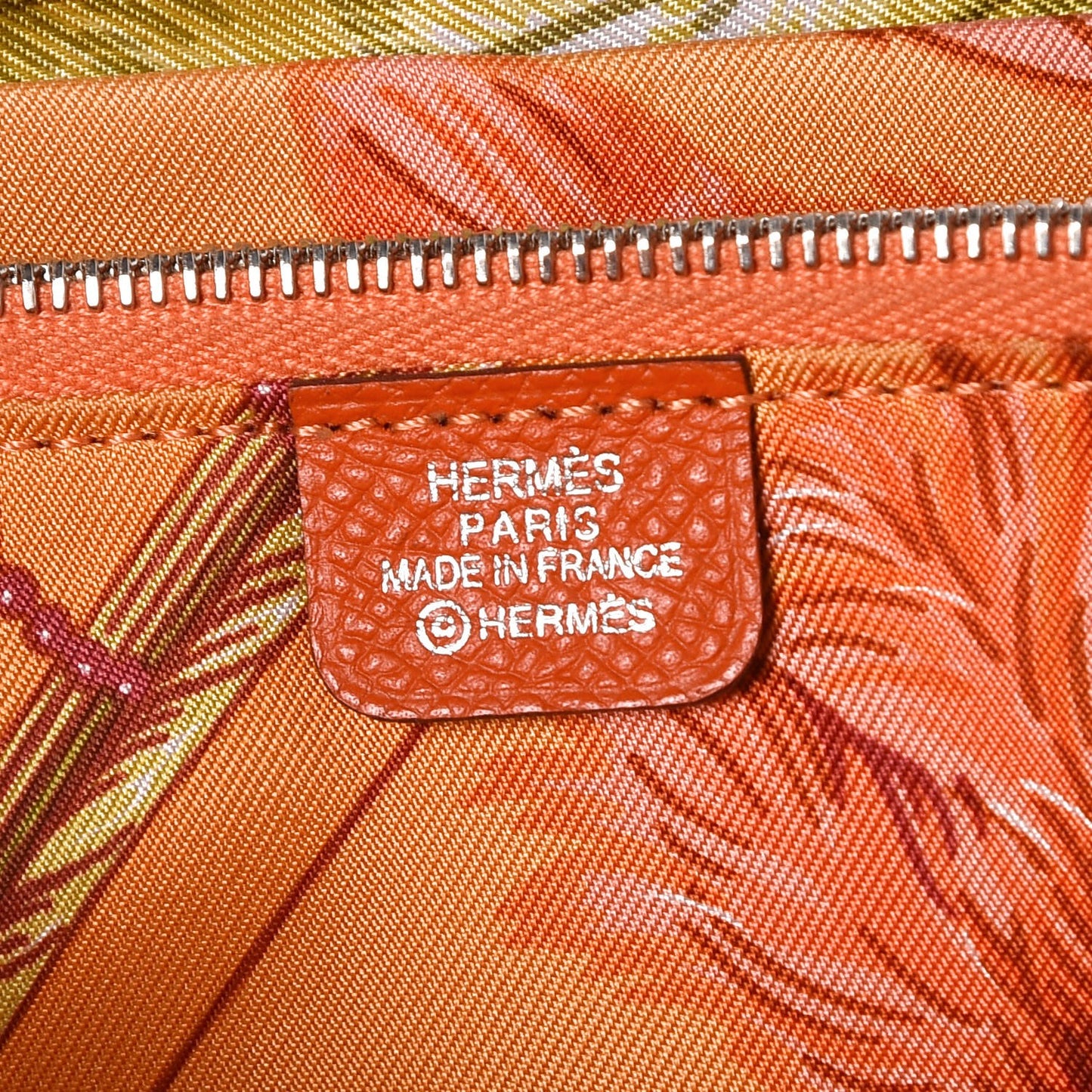 Epsom Silk'In Wallet Feu Mangue