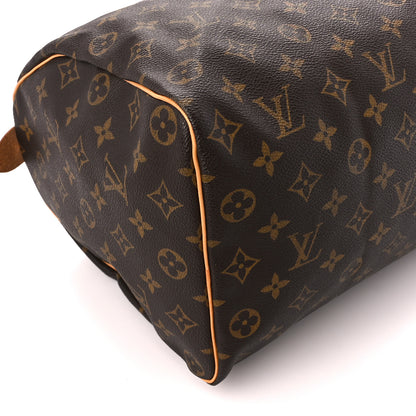 Louis Vuitton Monogram Speedy 35 11 of 12
