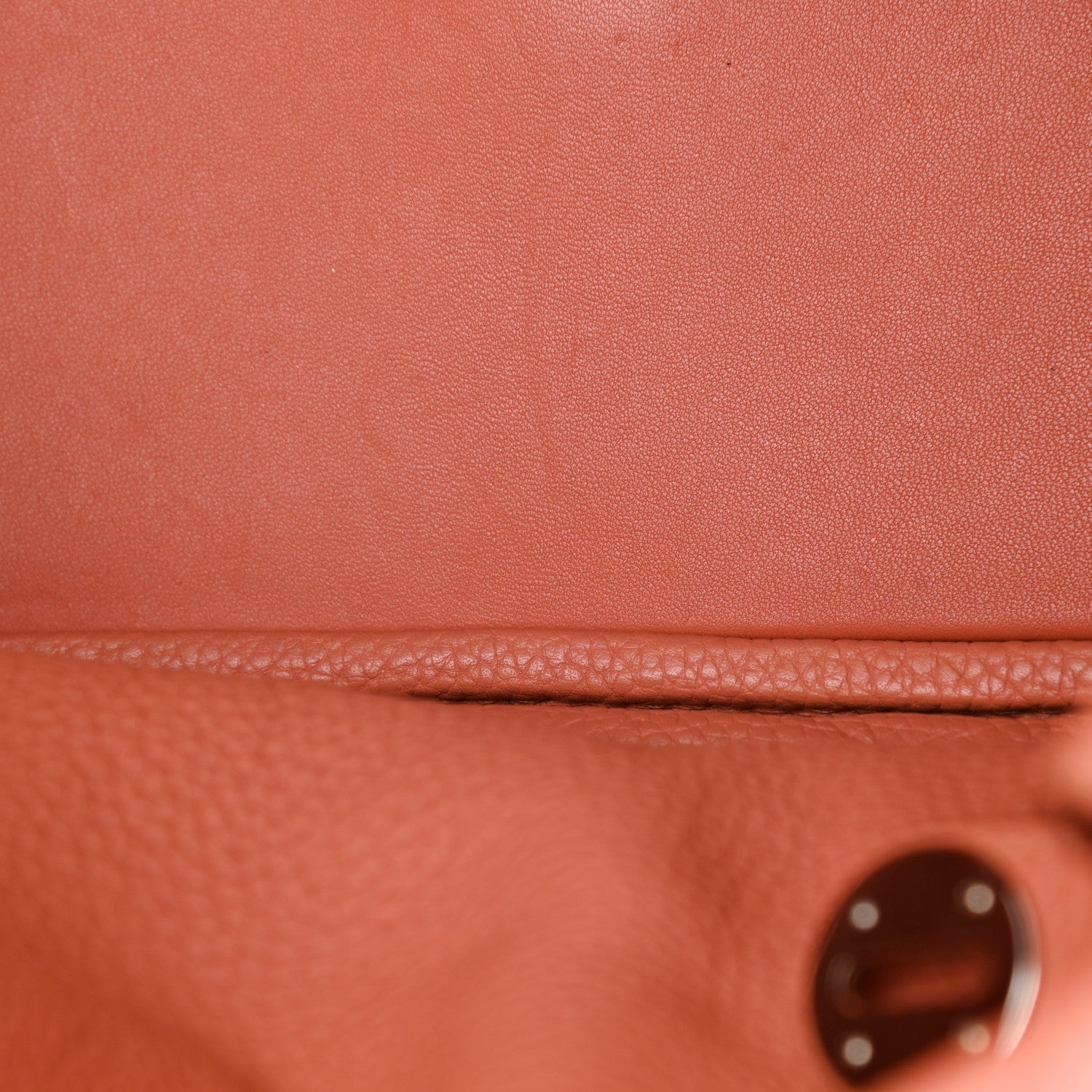 Hermes Taurillon Clemence Lindy 34 Rose Thè 13 of 21
