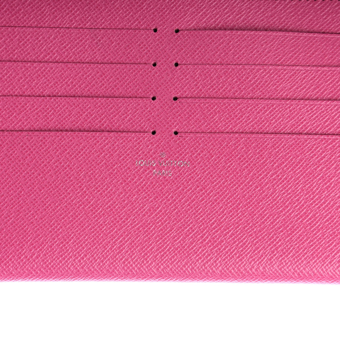 Calfskin Felicie Card Holder Insert Pink