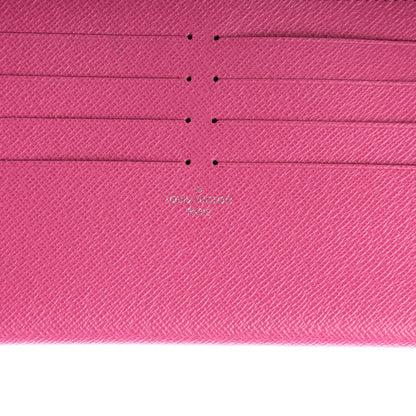 Louis Vuitton Calfskin Felicie Card Holder Insert Pink 6 of 6