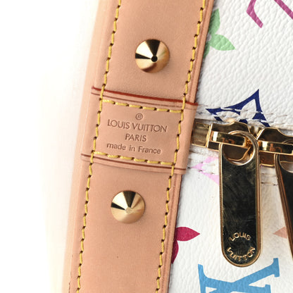 Louis Vuitton Monogram Multicolor Alma White 6 of 8