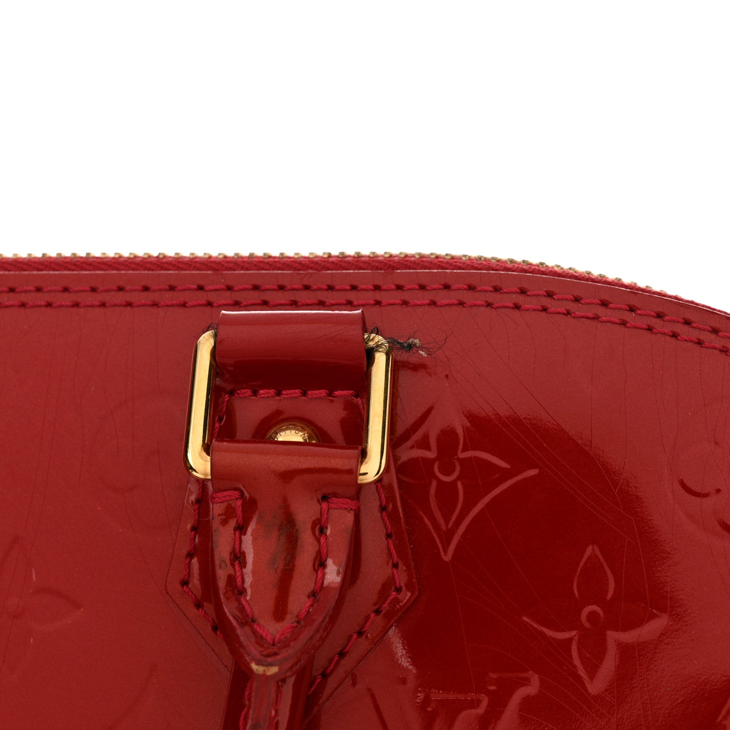 Louis Vuitton Vernis Alma GM Pomme Pomme D'Amour 11 of 14