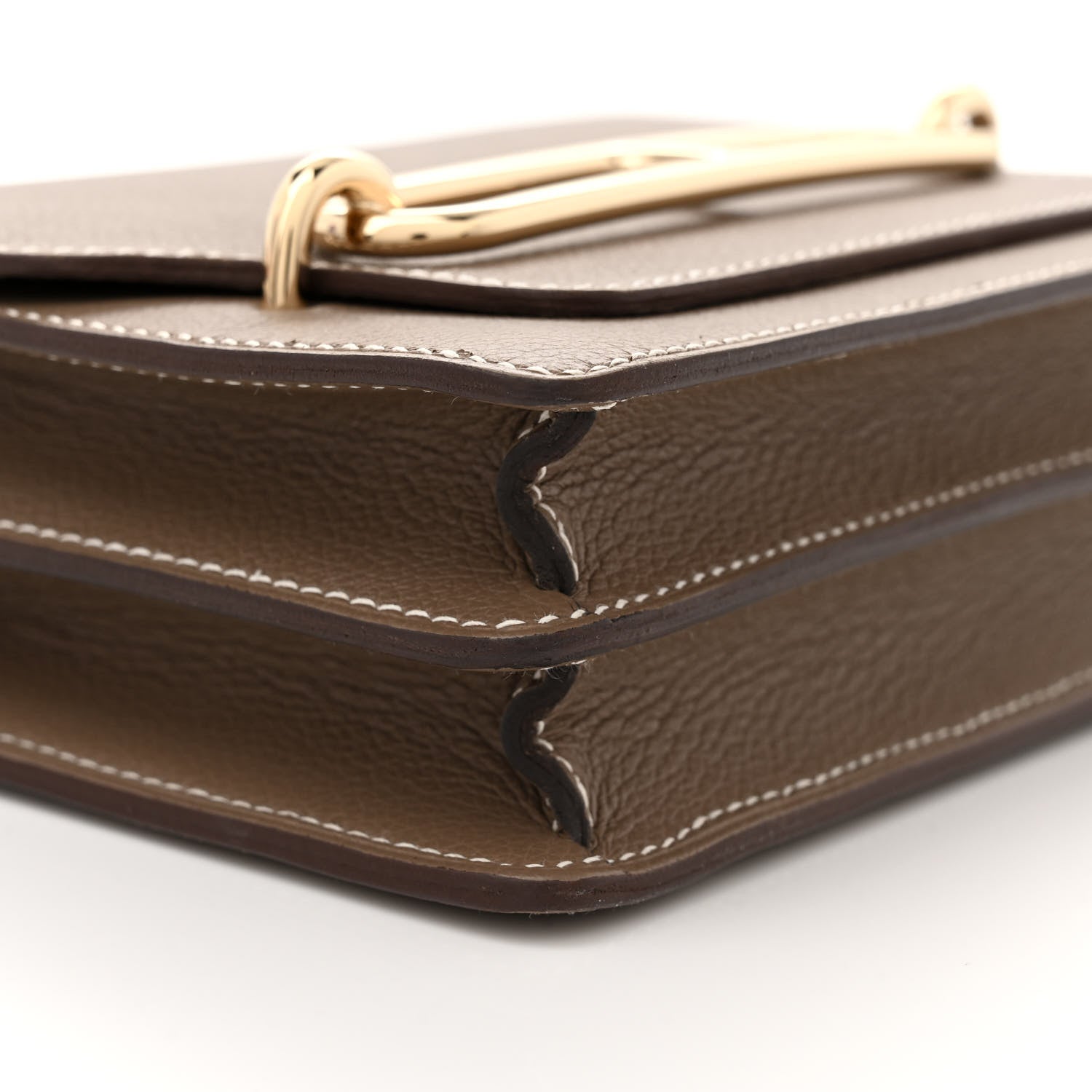 Hermes Evercolor Mini Sac Roulis Etoupe 9 of 11