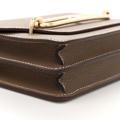 Hermes Evercolor Mini Sac Roulis Etoupe 9 of 11