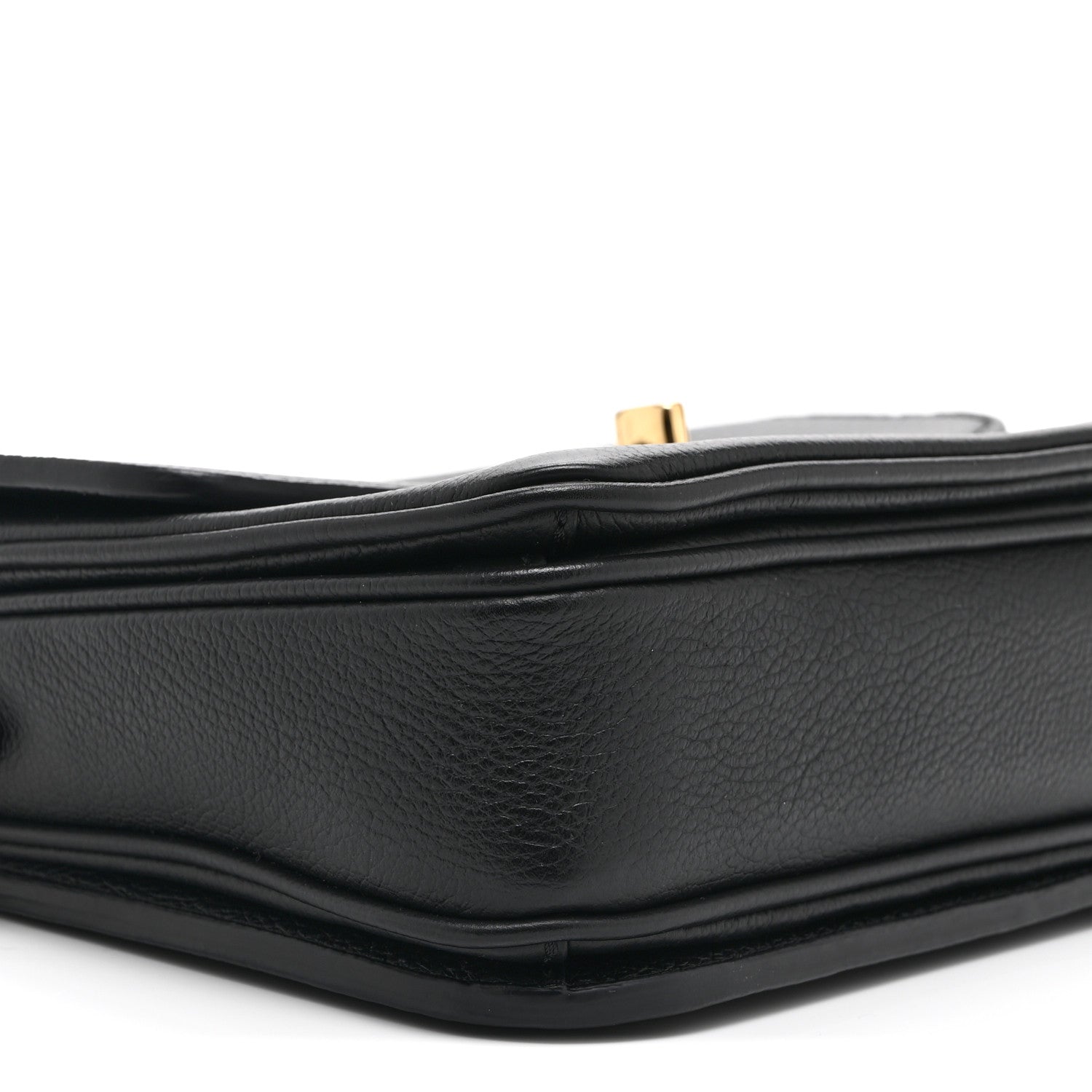 Louis Vuitton Grained Calfskin Lockme Oxford Black 8 of 10
