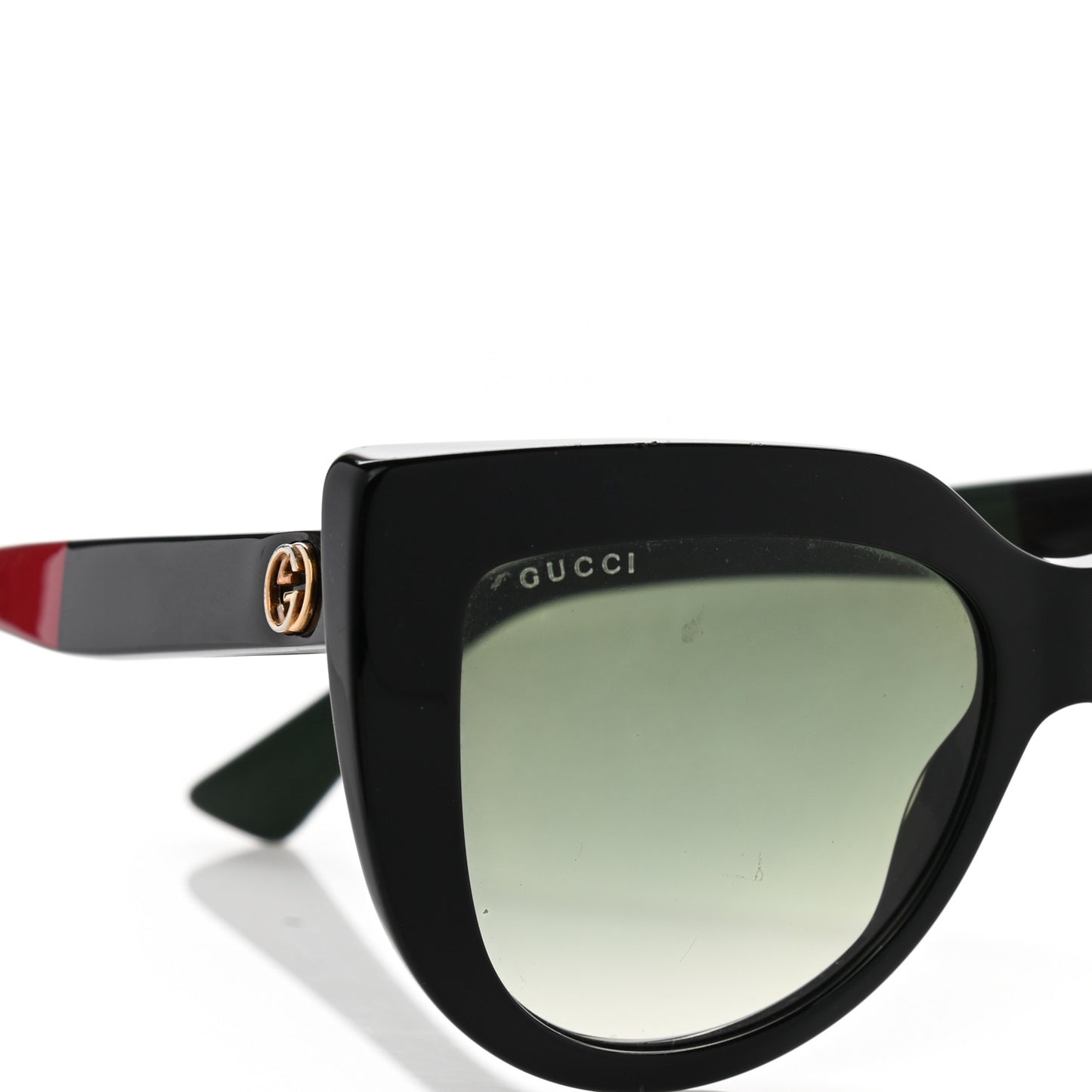 Cat Eye Sunglasses GG0164S Black
