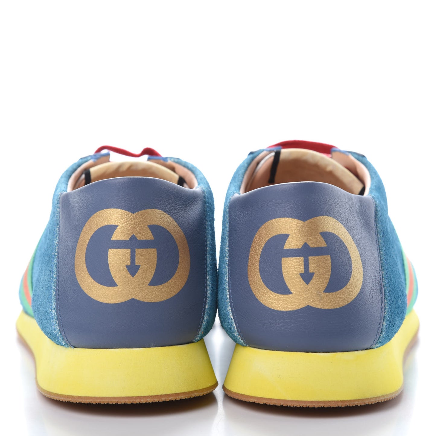 Suede Web Mens Rocket Sneakers 9.5 Bright Splash Thunder